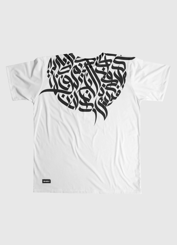 حروف على شكل دائره Men Graphic T-Shirt