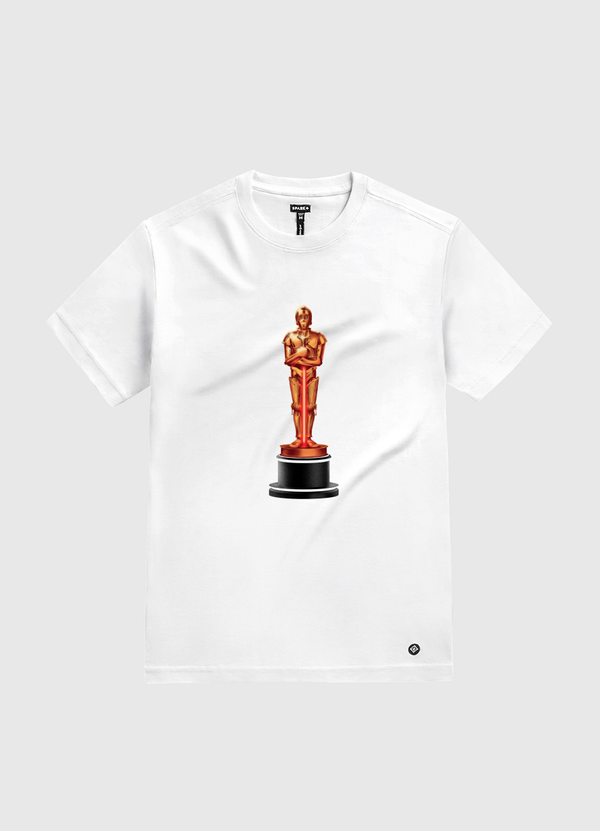 C3POscar White Gold T-Shirt