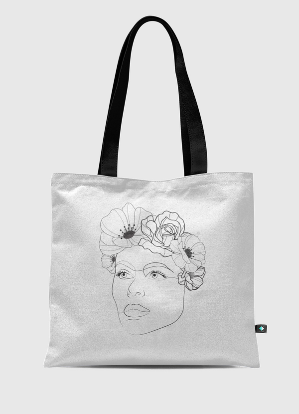 girl Tote Bag