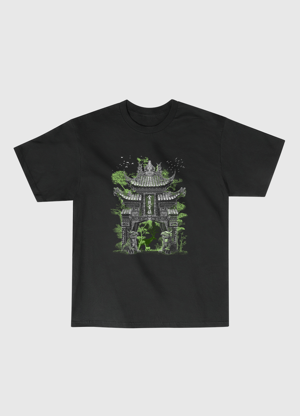 Chinese temple gate Classic T-Shirt