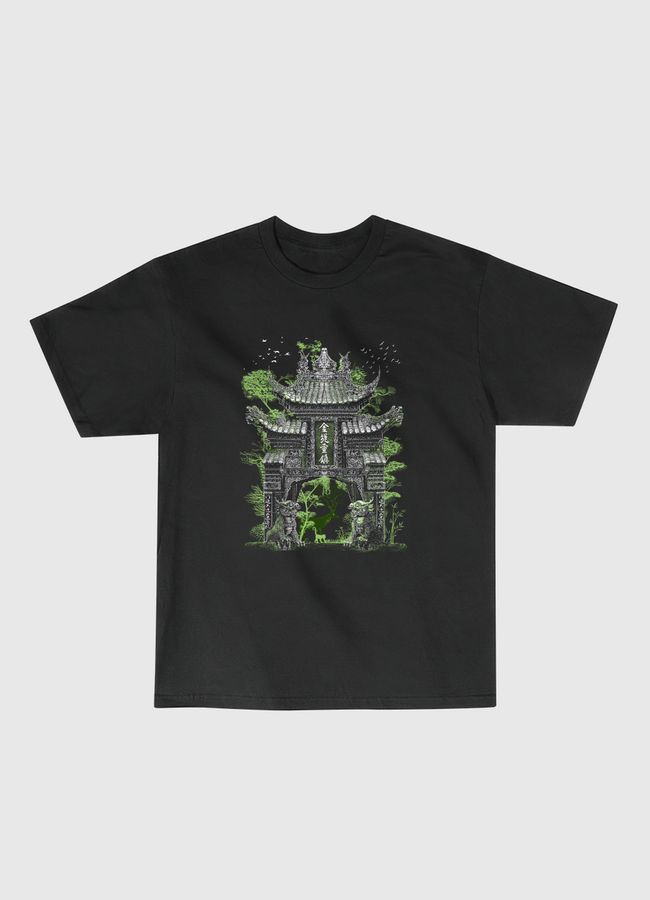 Chinese temple gate - Classic T-Shirt