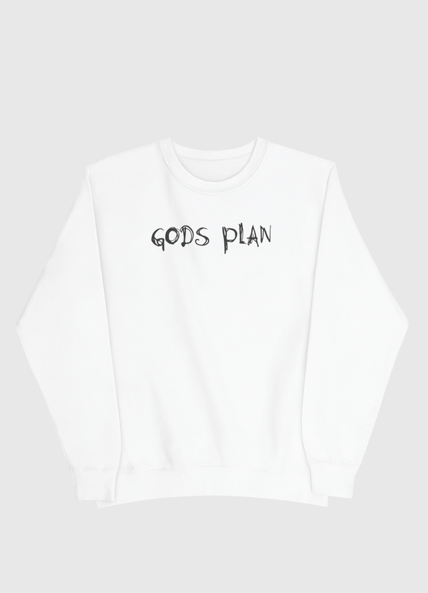 gods plan Men Sweatshirt