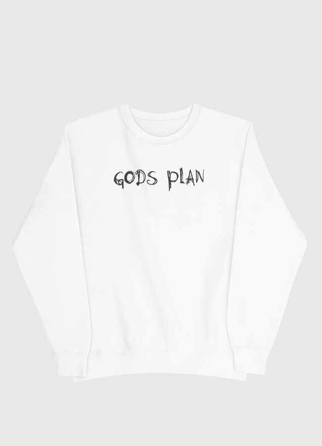gods plan - Men Sweatshirt