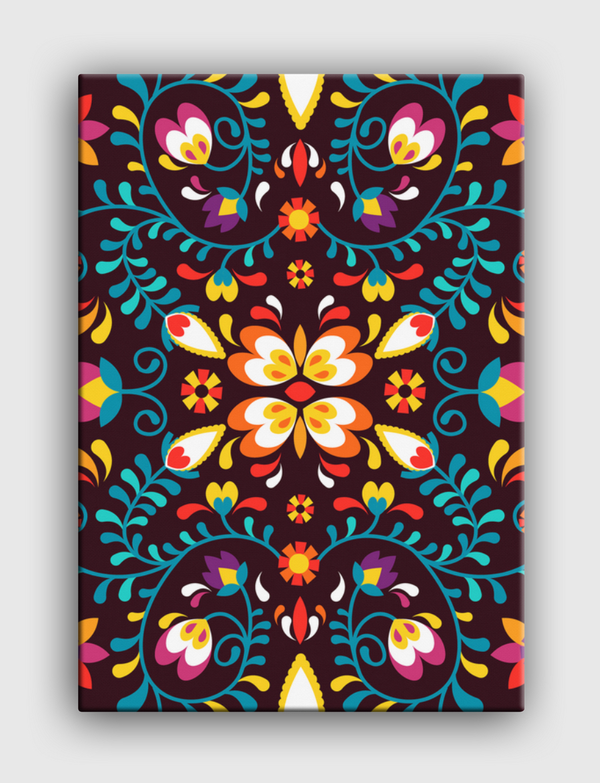 Floral Background Gifts Canvas