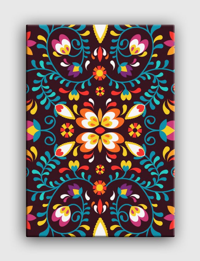 Floral Background Gifts - Canvas