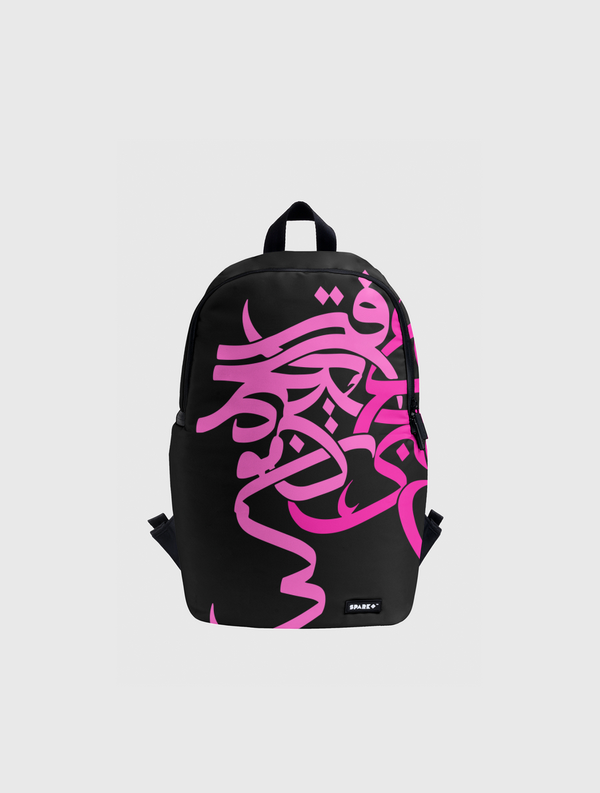 Pink Universe Spark Backpack