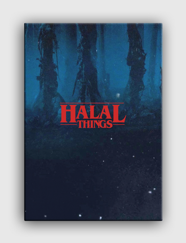 HALAL THINGS Canvas