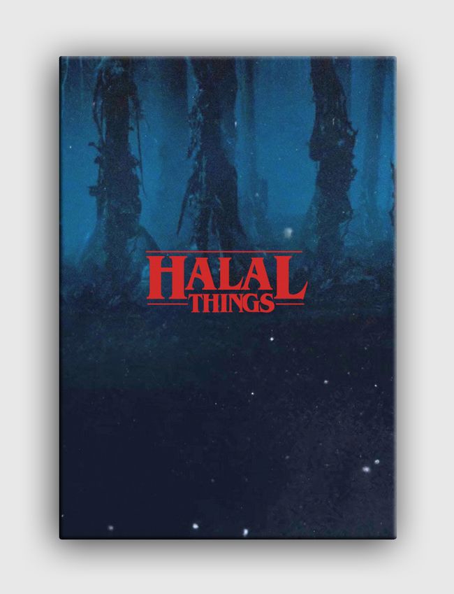 HALAL THINGS - Canvas