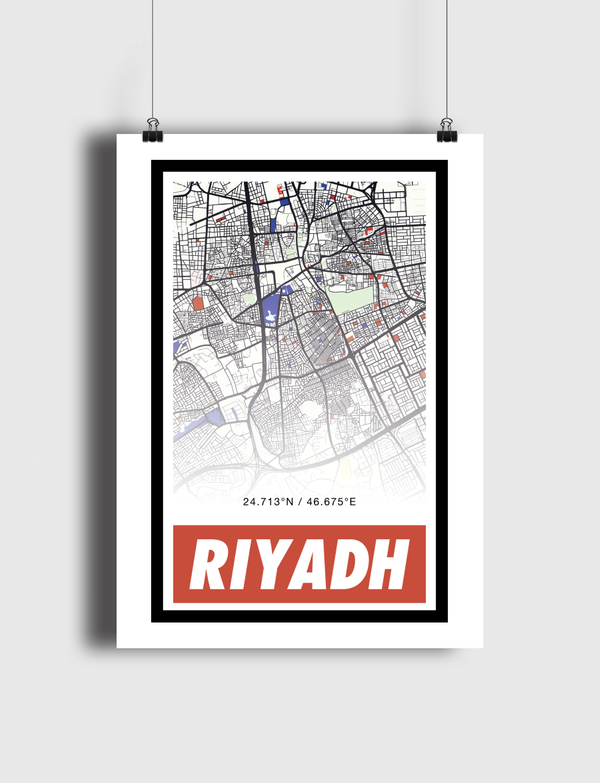 Riyadh الرياض Poster