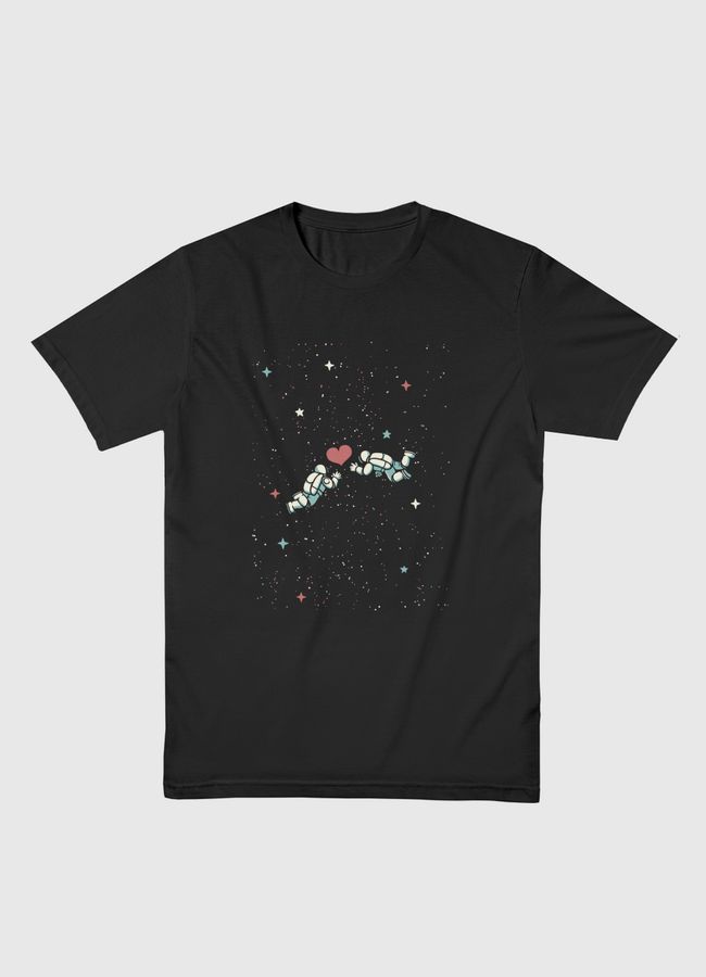 Astronaut Floating - Men Basic T-Shirt