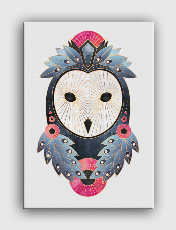 Owl 1 Canvas