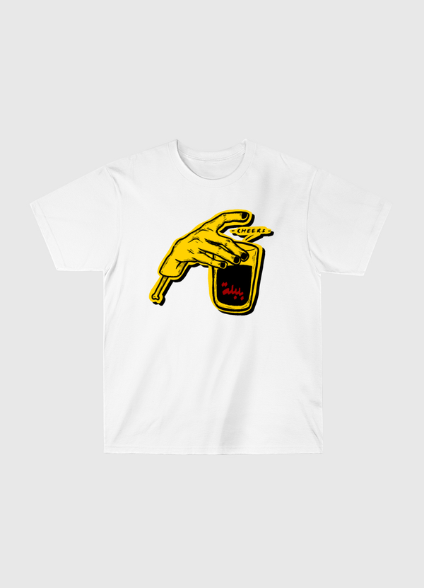 Balbalah, Cheers! Yellow Classic T-Shirt