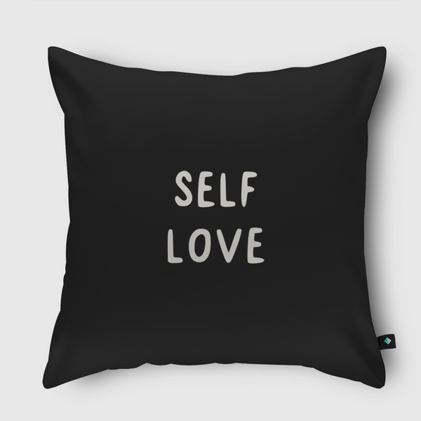 Self love Throw Pillow