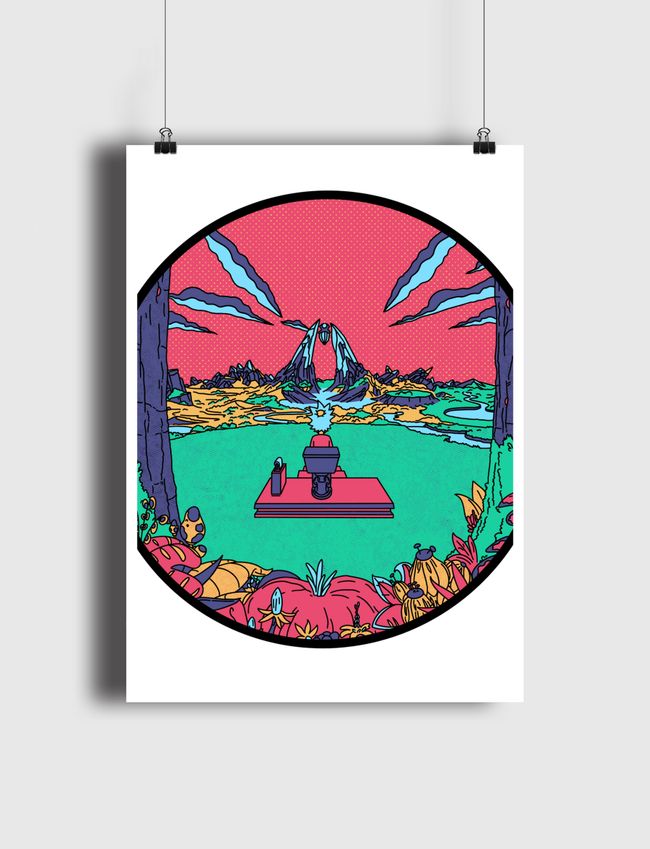 The Old Man and the Seat - Poster