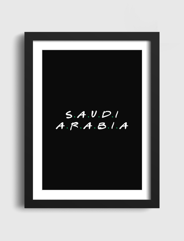 Saudi Arabia FR Artframe