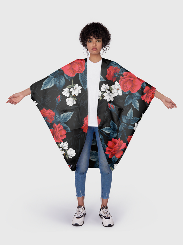 Floral Background Gifts Kimono
