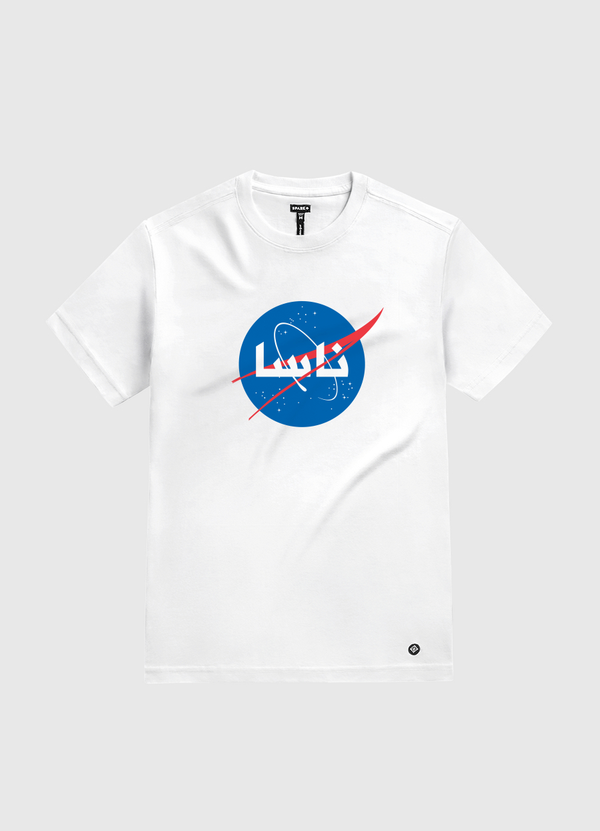 NASA, Space Astronomy  White Gold T-Shirt