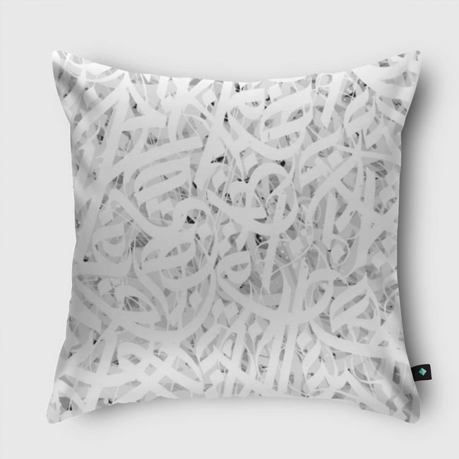 white universe - Throw Pillow