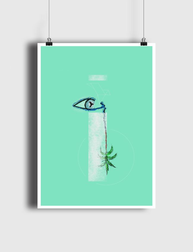 palm tree 03 - Poster
