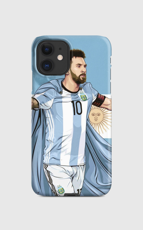 King messi Regular Case