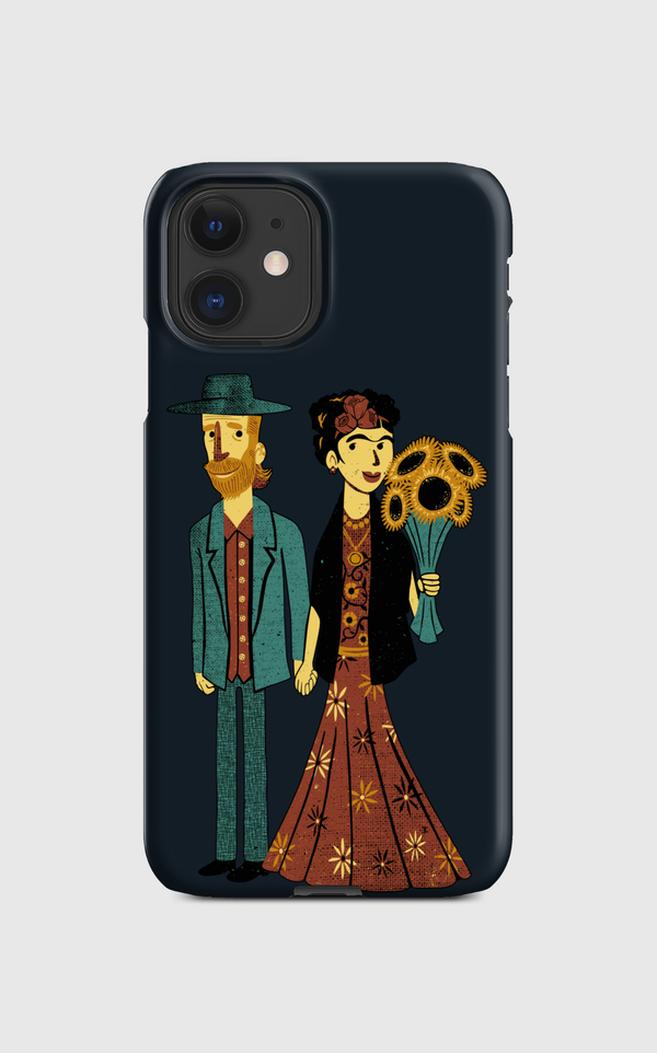 Love is Art Frida Van Gogh Regular Case