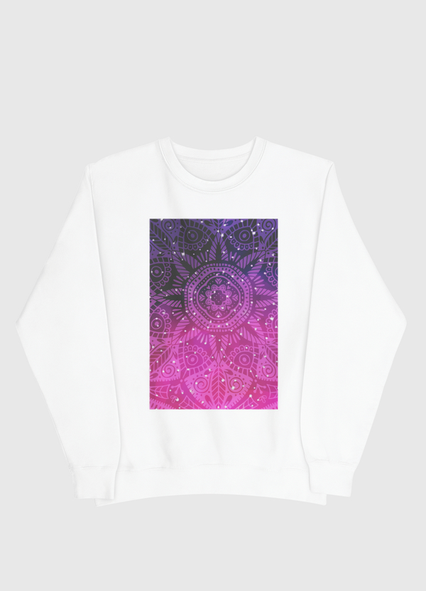 Galaxy Mandala 001 Men Sweatshirt