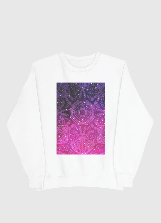 Galaxy Mandala 001 - Men Sweatshirt