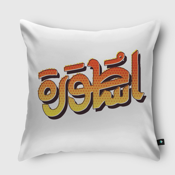 اسطورة Throw Pillow