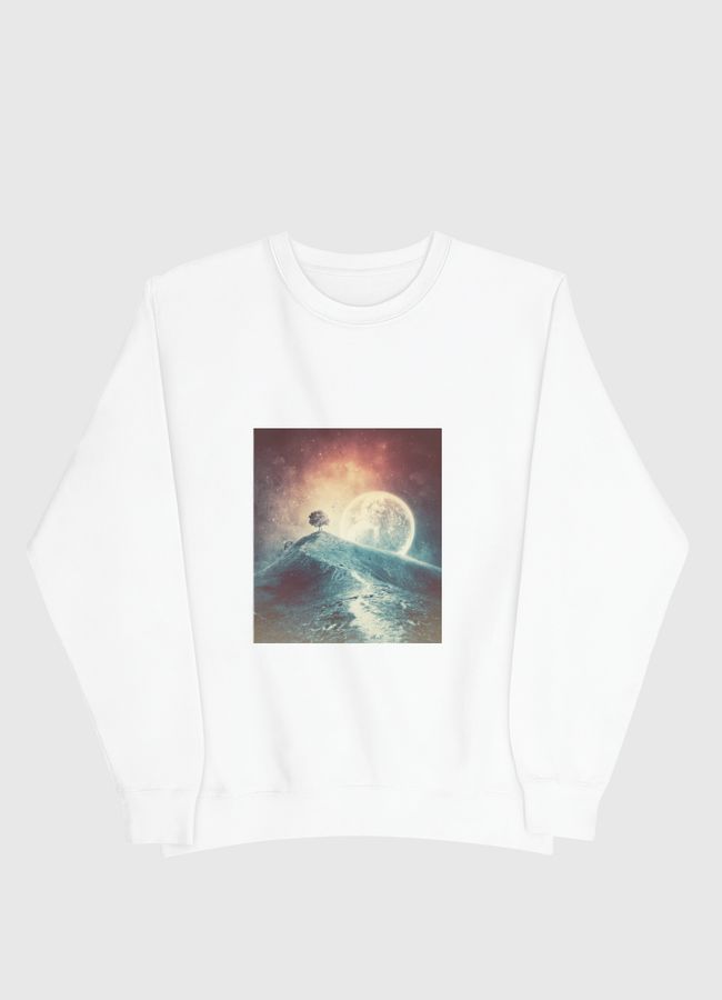 Under the colorful moonlight - Men Sweatshirt