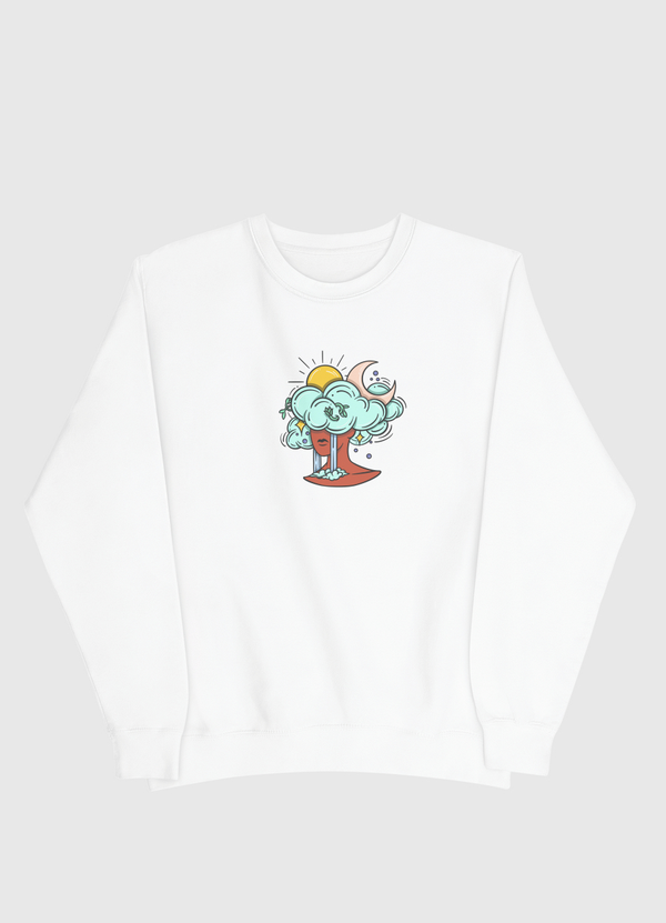 Head in the Clouds Men Sweatshirt