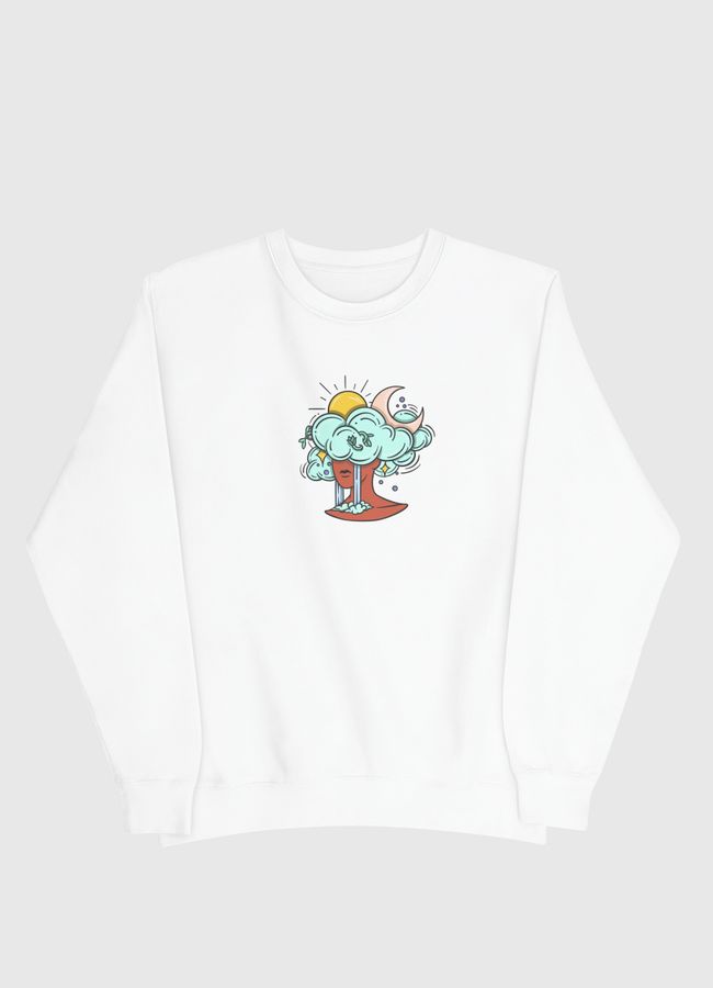 Head in the Clouds - Men Sweatshirt