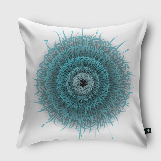 Blue Eye - Throw Pillow