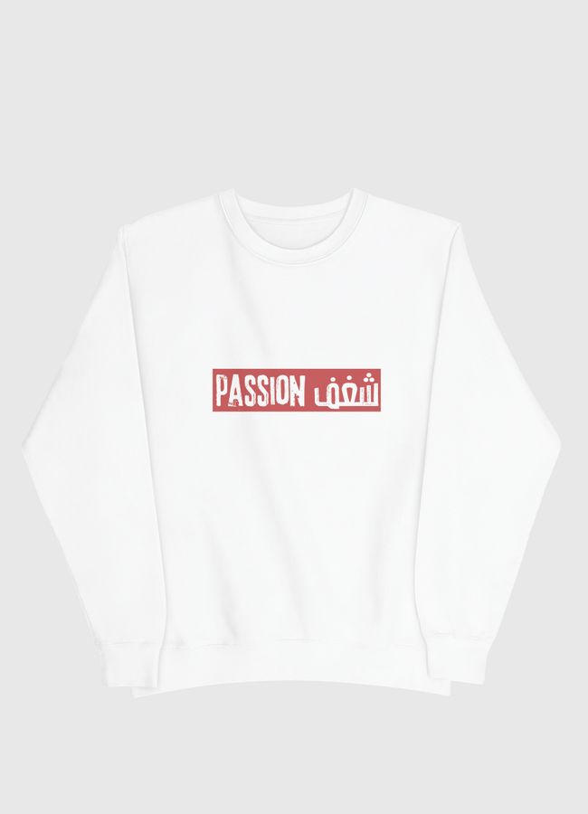 passion - Men Sweatshirt