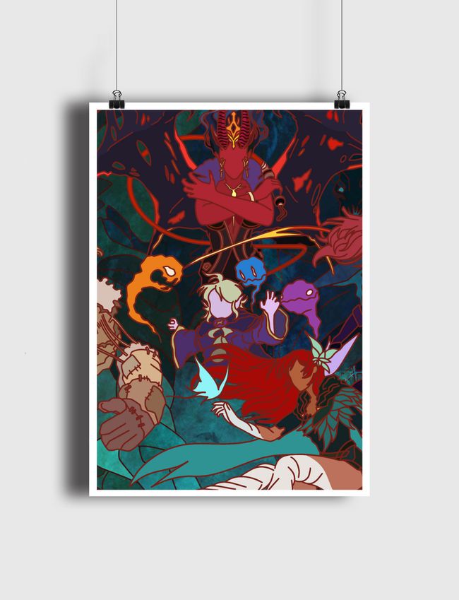 Arcana - Poster