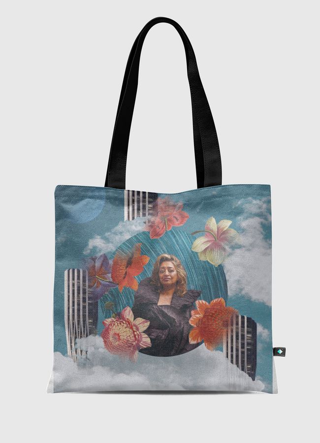 Zaha Hadid Collage  - Tote Bag