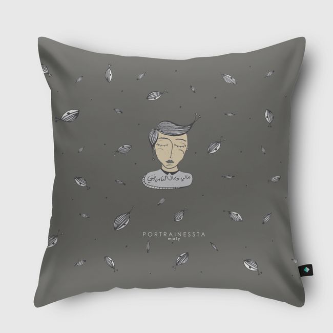 maly : 1 - Throw Pillow