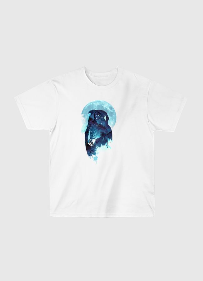 Midnight owl - Classic T-Shirt