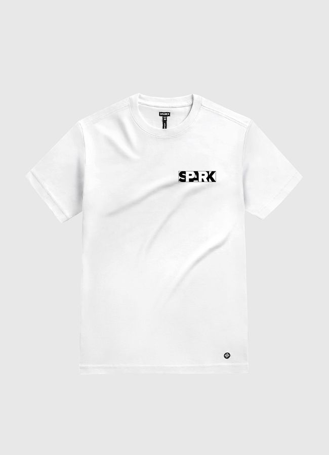 SPARK - White Gold T-Shirt