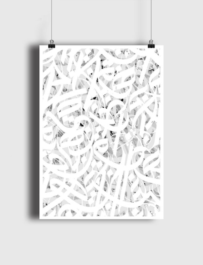 white universe - Poster