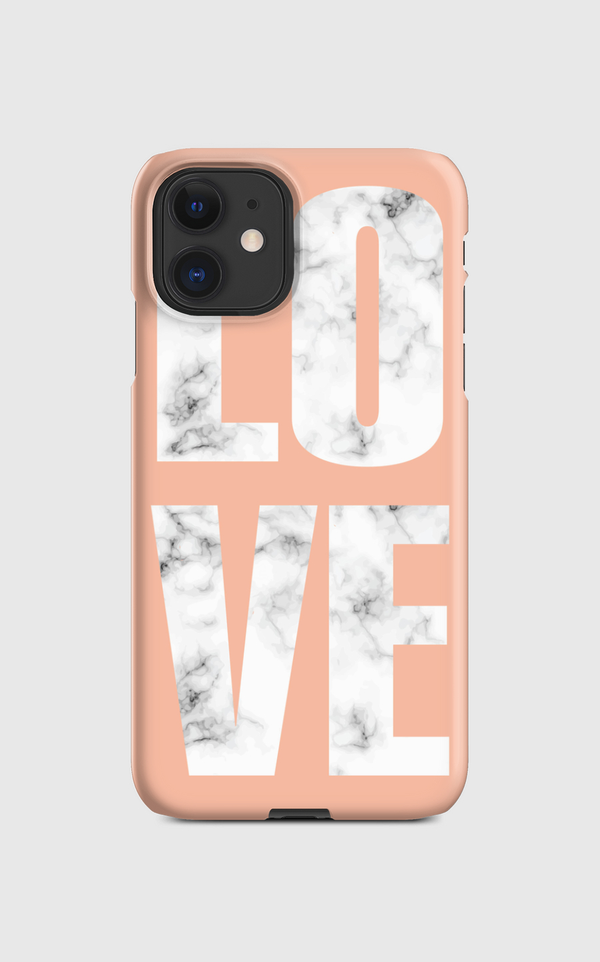 Love, marble Regular Case