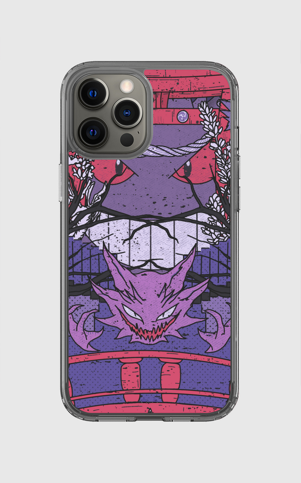 Ghosts of Lavender Town Clear Case