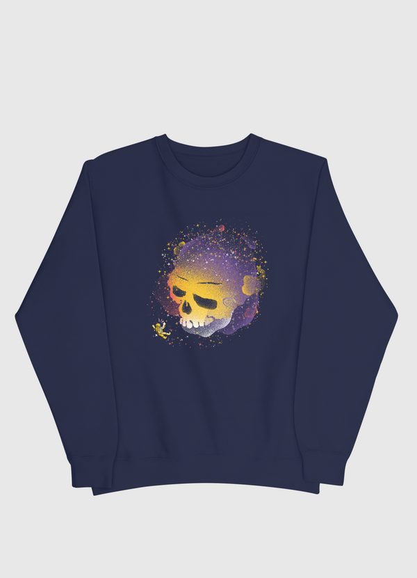 Skull Galaxy Men Sweatshirt