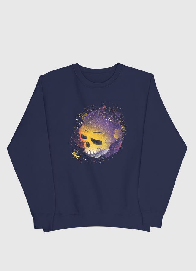 Skull Galaxy - Men Sweatshirt