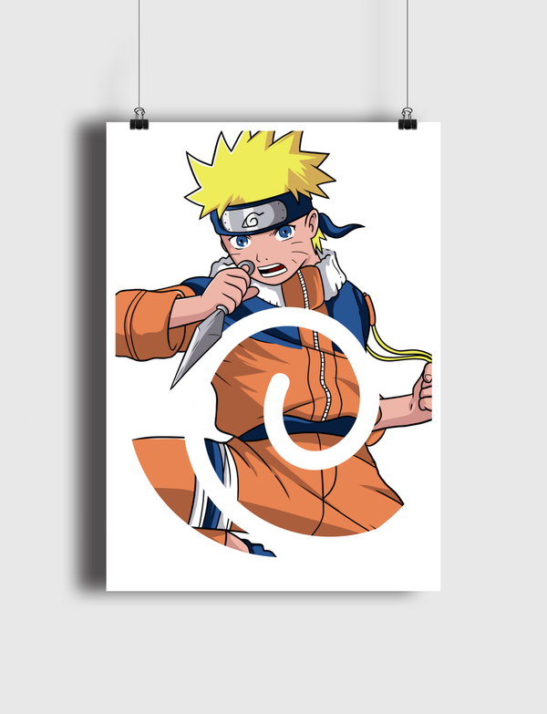 Clã Uzimaki Poster