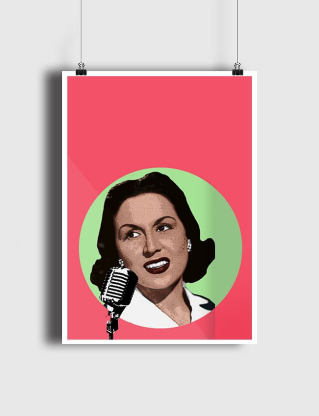 ليلى مراد - Poster