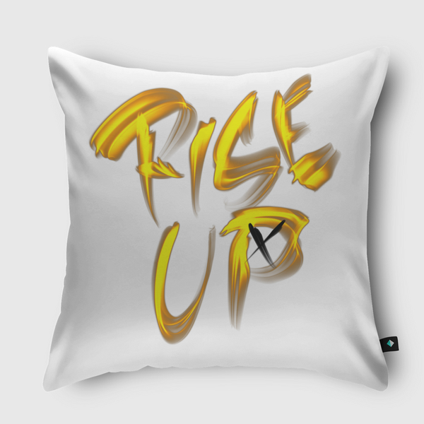 RISE UP ... Throw Pillow