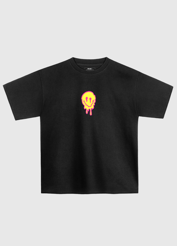 smiley Oversized T-Shirt