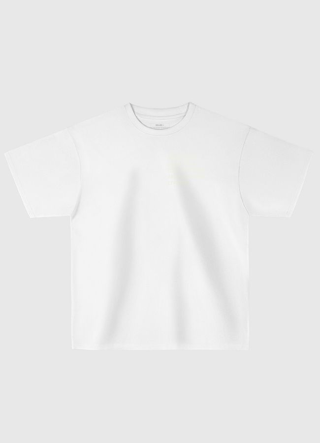 Thou Shall Spend Less - Oversized T-Shirt