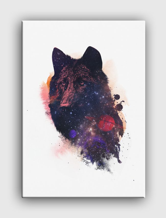 Universal wolf - Canvas