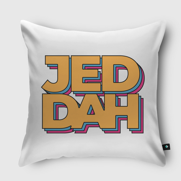 JEDDAH Throw Pillow